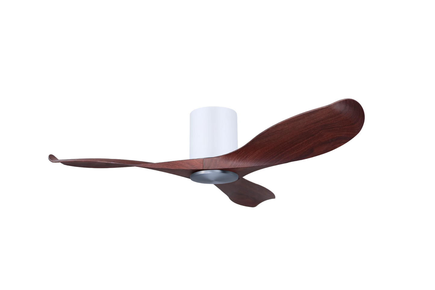 GUST 06 3-Blades Hugger Ceiling Fan CHERRYWOOD