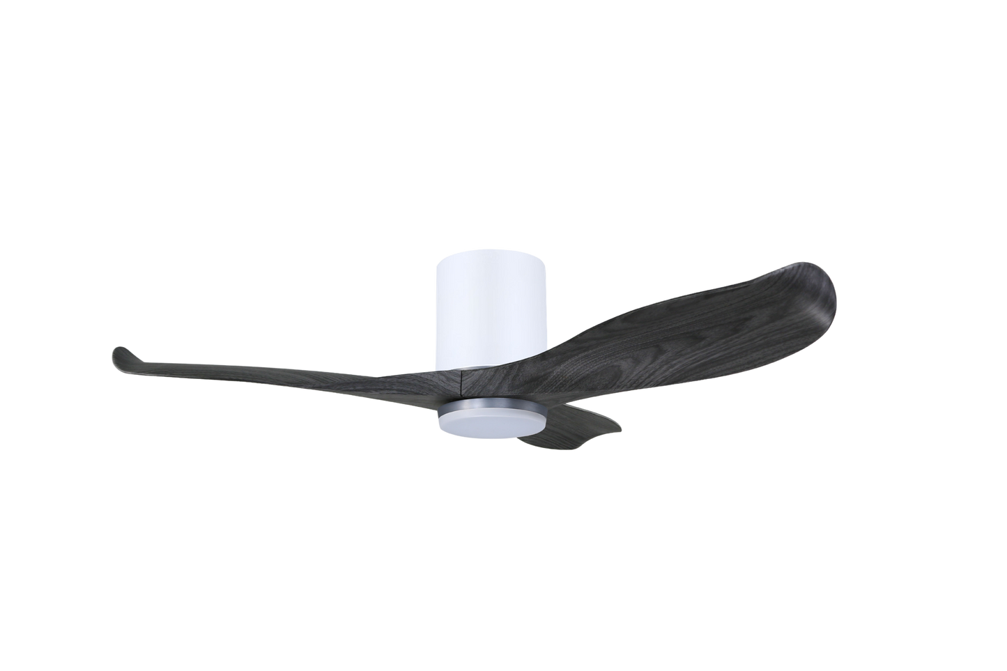 GUST 06 3-Blades Hugger Ceiling Fan GREYWOOD with Light