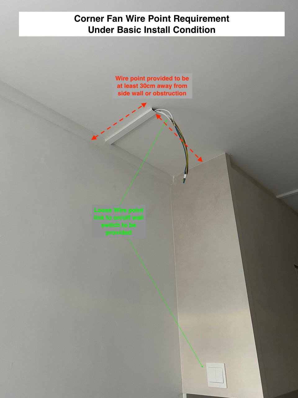 ZENO Corner Fan COPPER