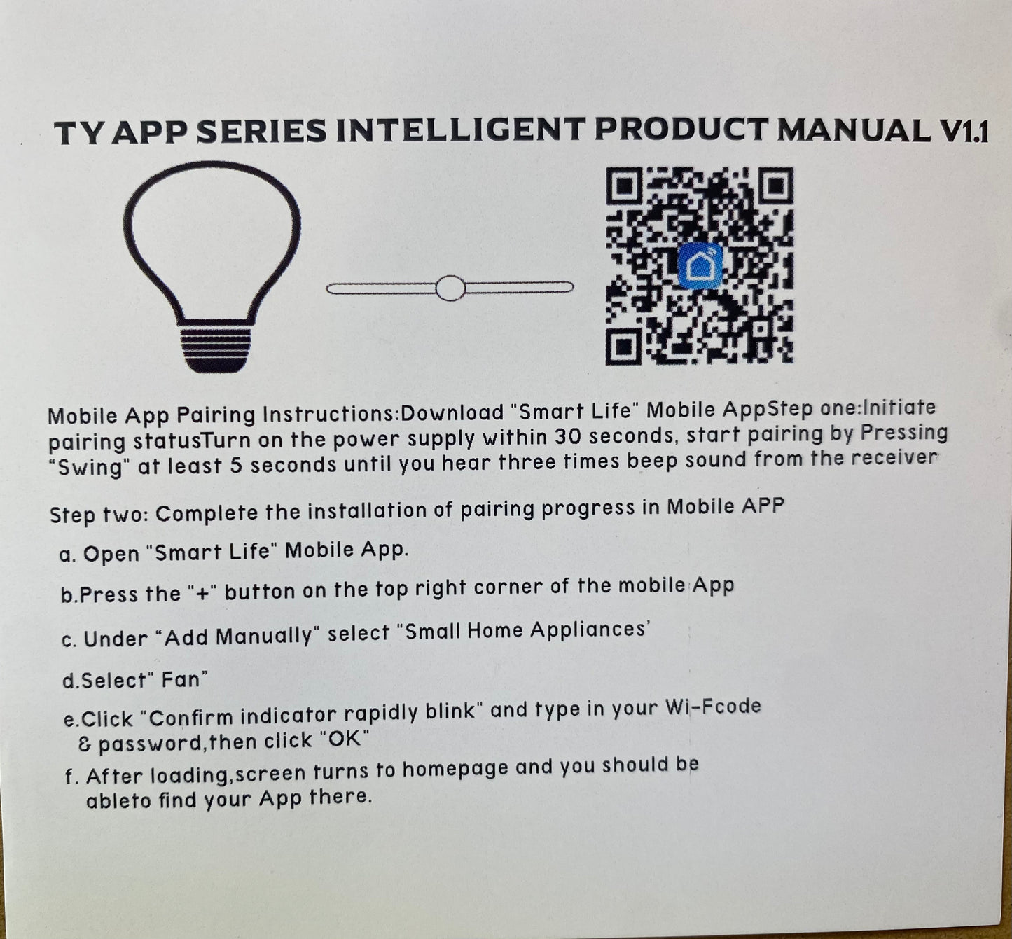 Reno / Zeno Wifi Manual