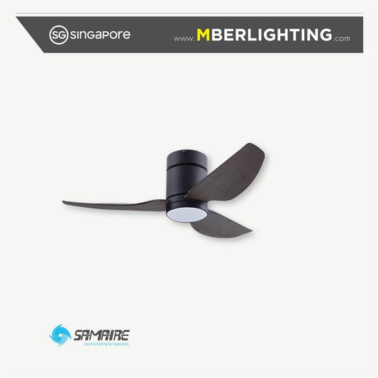 HG 3-Blades Hugger Ceiling Fan DRIFTWOOD