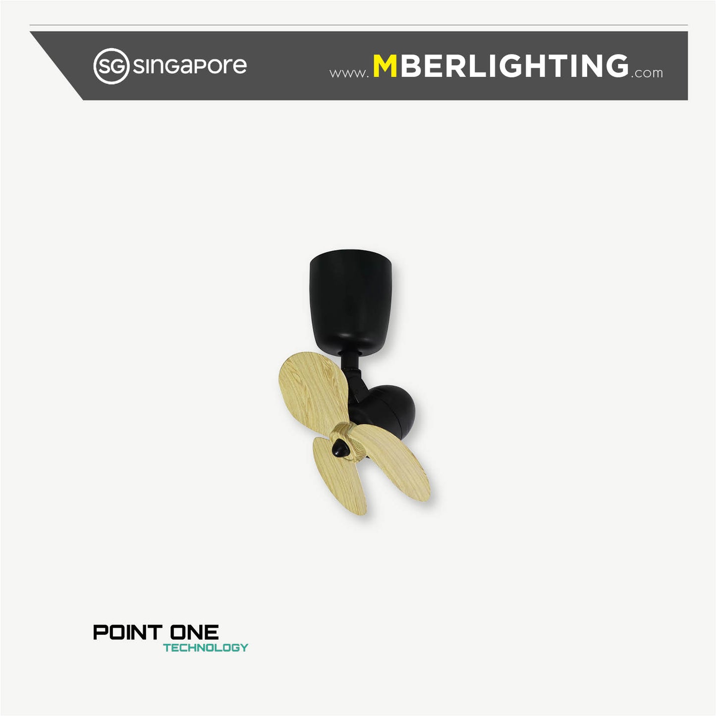 STORM Corner Fan PINEWOOD