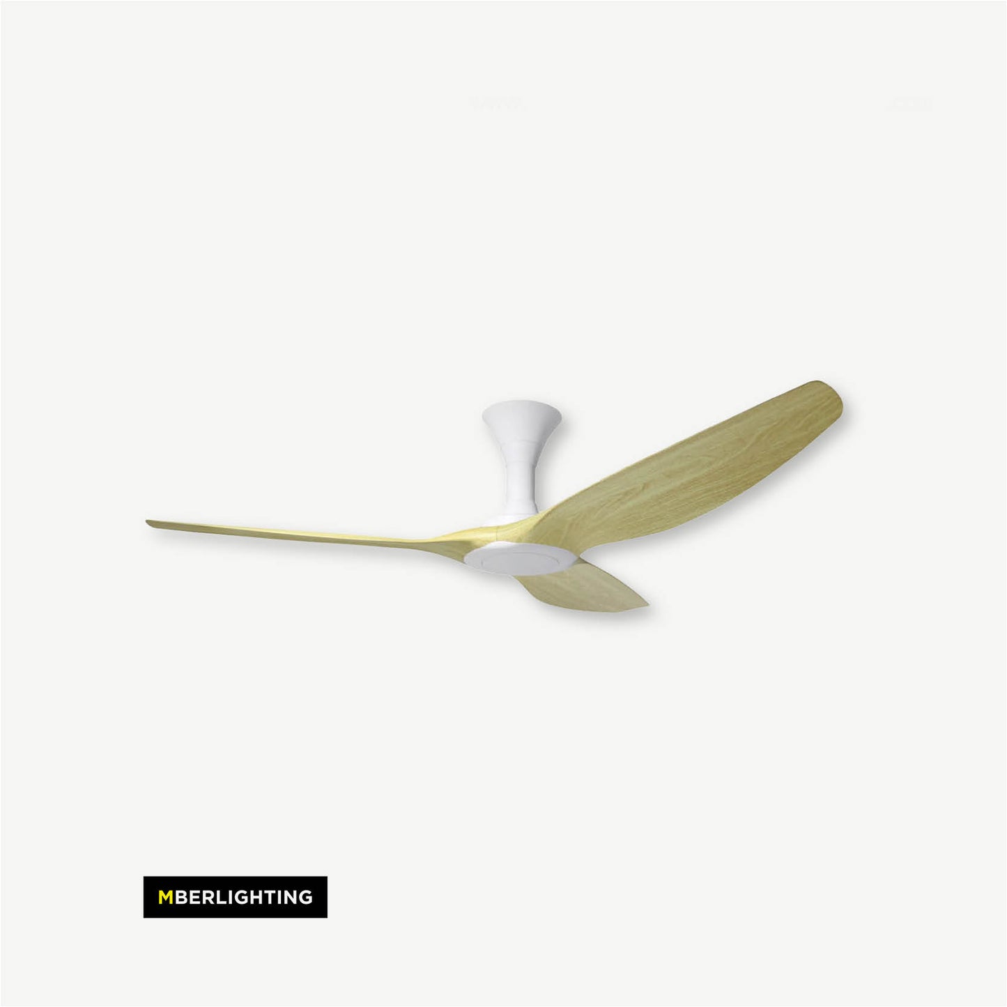 TYPHOON RS 3-Blades Hugger Ceiling Fan PINEWOOD