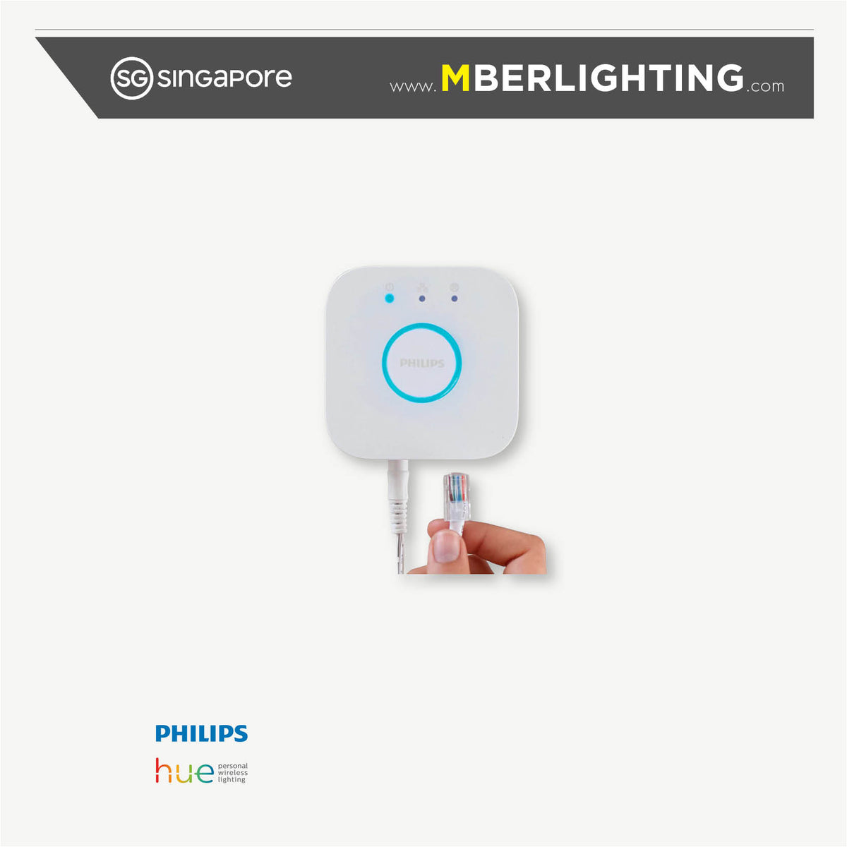 Philips Hue bridge for SMART lighting