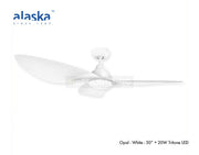 Alaska OPAL 38"/50" White