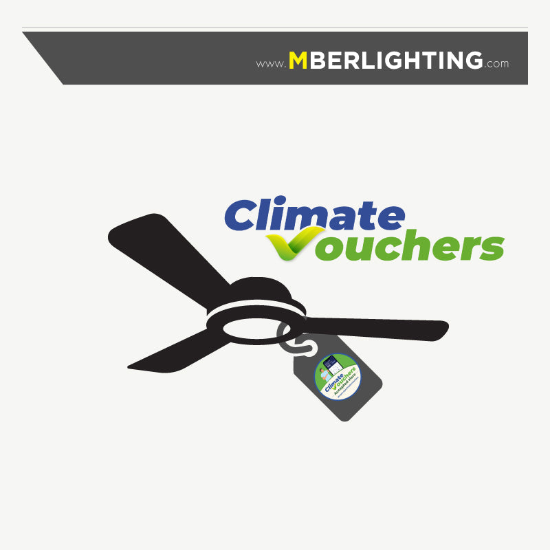 Climate Voucher Fans – MBER Lighting & Ceiling Fan