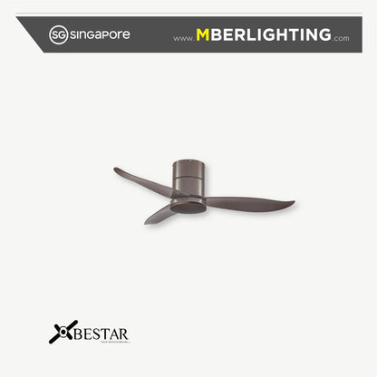 FALCON 3-Blades Hugger Ceiling Fan MOCHA