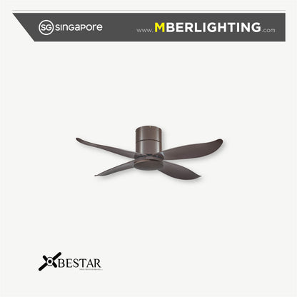 FALCON 4-Blades Hugger Ceiling Fan MOCHA
