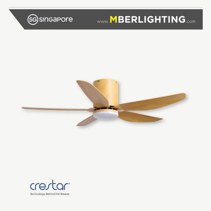 ALTIS+ 5-Blades Hugger Ceiling Fan MAPLE WOOD