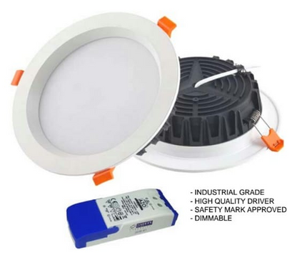 AZO Round Recessed Downlight