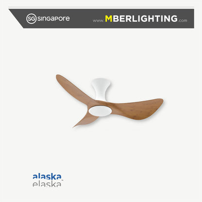 BuraH CuraH 3-Blades Hugger Ceiling Fan PARQUET