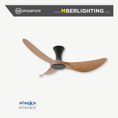 BuraH CuraH 3-Blades Hugger Ceiling Fan PARQUET