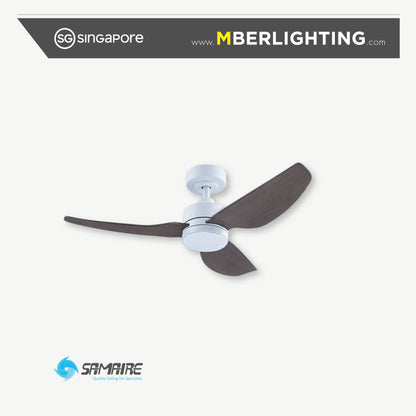 E-CO 3-Blades Drop Rod Ceiling Fan DRIFTWOOD