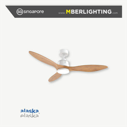 EGALE 3-Blades Drop Rod Ceiling PARQUET