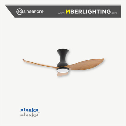 EVORA JETT 3-Blades Hugger Ceiling Fan PARQUET