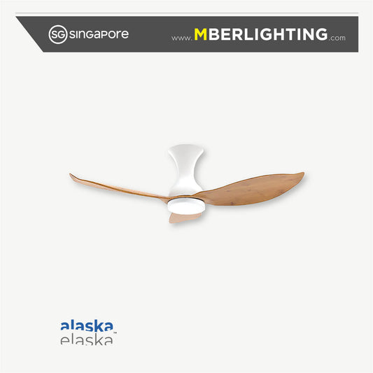 EVORA JETT 3-Blades Hugger Ceiling Fan PARQUET