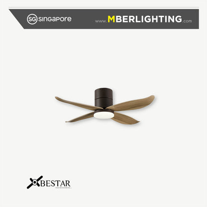FALCON 4-Blades Hugger Ceiling Fan MAPLE
