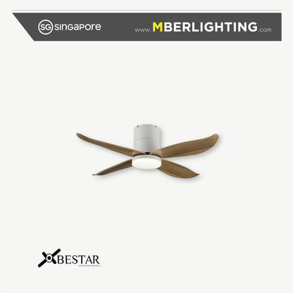 FALCON 4-Blades Hugger Ceiling Fan MAPLE