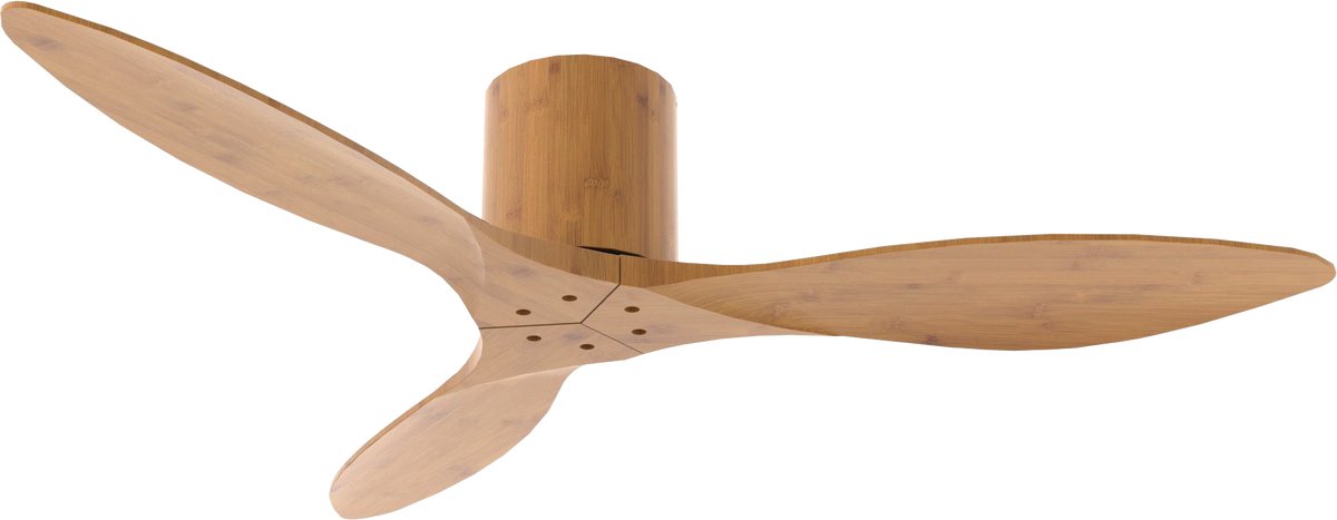 eBEY7 3-Blades Hugger Ceiling Fan PARQUET