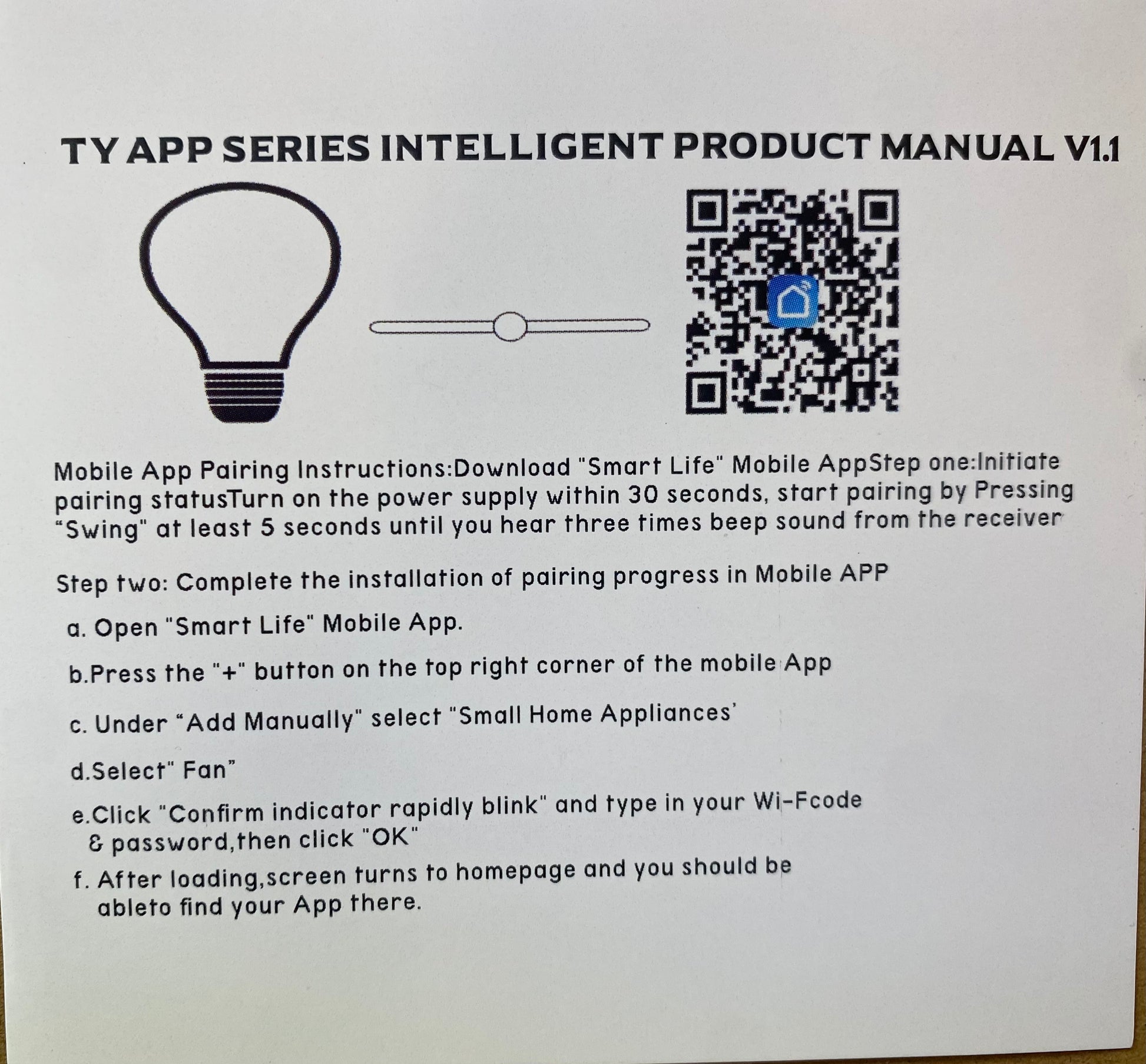 Reno / Zeno Wifi Manual