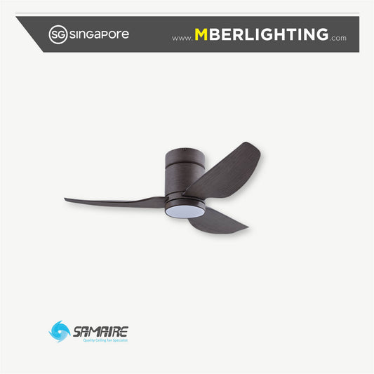 HG 3-Blades Hugger Ceiling Fan DRIFTWOOD