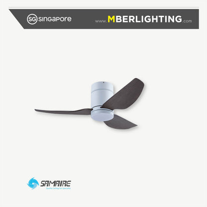 HG 3-Blades Hugger Ceiling Fan DRIFTWOOD
