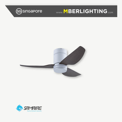 HG 3-Blades Hugger Ceiling Fan DRIFTWOOD