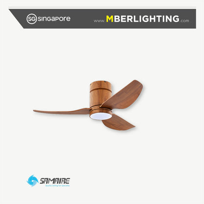 HG 3-Blades Hugger Ceiling Fan PARQUET