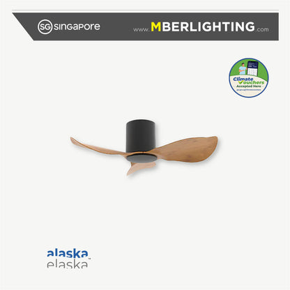 HYSON 3-Blades Hugger Ceiling Fan PARQUET