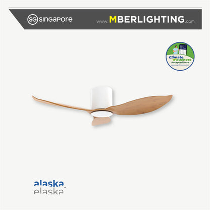 HYSON 3-Blades Hugger Ceiling Fan PARQUET