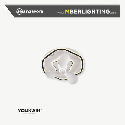 LUMINARY YJ-1001 Ceiling Light with Air Circulator