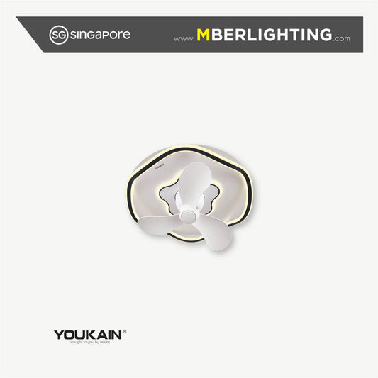 LUMINARY YJ-1001 Ceiling Light with Air Circulator