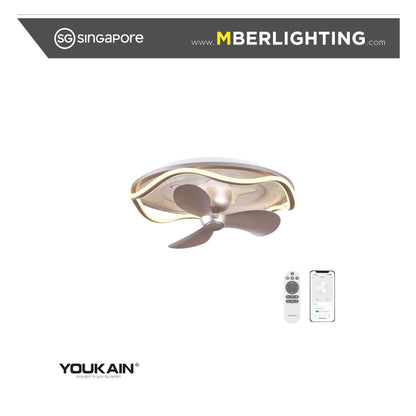 LUMINARY YJ-1012 Ceiling Light with Air Circulator