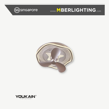 LUMINARY YJ-1012 Ceiling Light with Air Circulator
