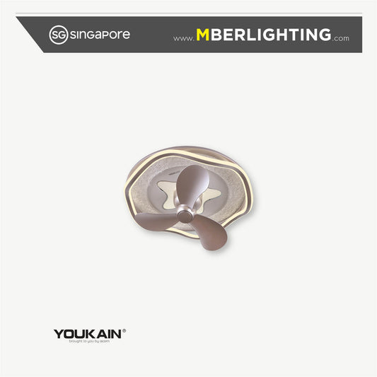 LUMINARY YJ-1012 Ceiling Light with Air Circulator