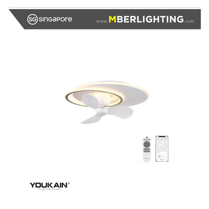 LUMINARY YJ-1013 Ceiling Light with Air Circulator