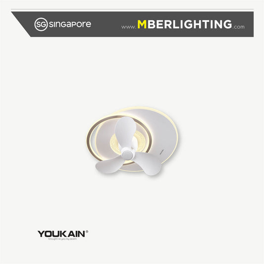 LUMINARY YJ-1013 Ceiling Light with Air Circulator