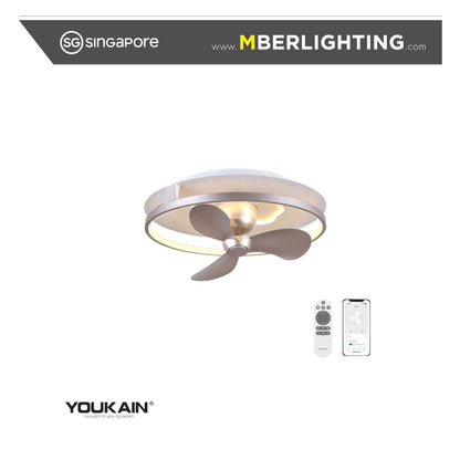 LUMINARY YJ-1016 Ceiling Light with Air Circulator