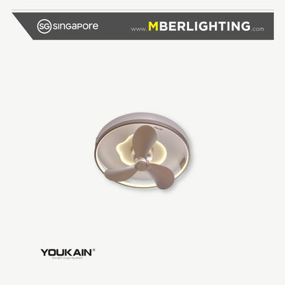 LUMINARY YJ-1016 Ceiling Light with Air Circulator