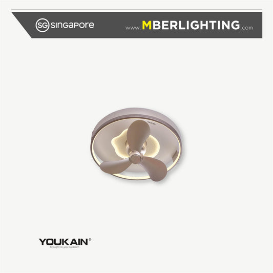 LUMINARY YJ-1016 Ceiling Light with Air Circulator