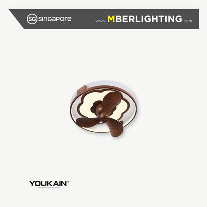 LUMINARY YJ-1030 Ceiling Light with Air Circulator