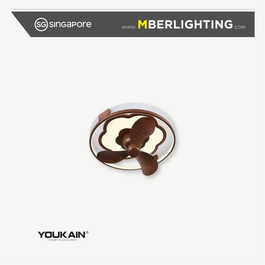LUMINARY YJ-1030 Ceiling Light with Air Circulator
