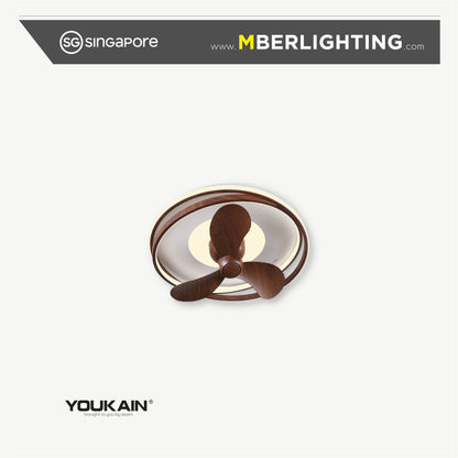 LUMINARY YJ-1031 Ceiling Light with Air Circulator