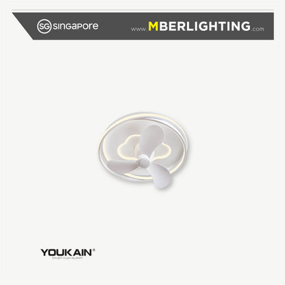 LUMINARY YJ-1032 Ceiling Light with Air Circulator