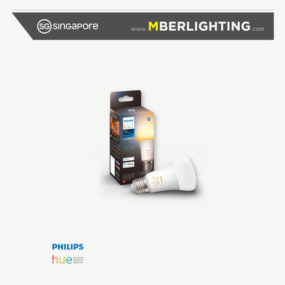 Philips Hue A60 E27 Bulb White Ambiance 8W