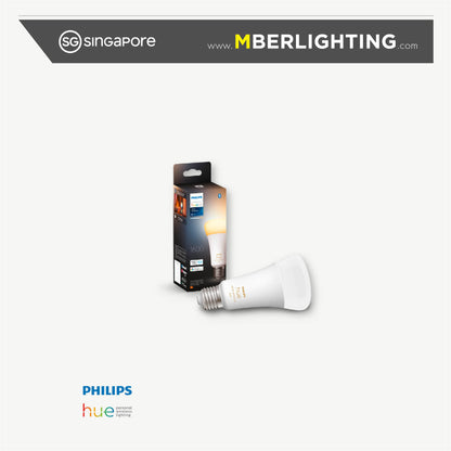 Philips Hue A60 E27 Bulb White Ambiance 15W