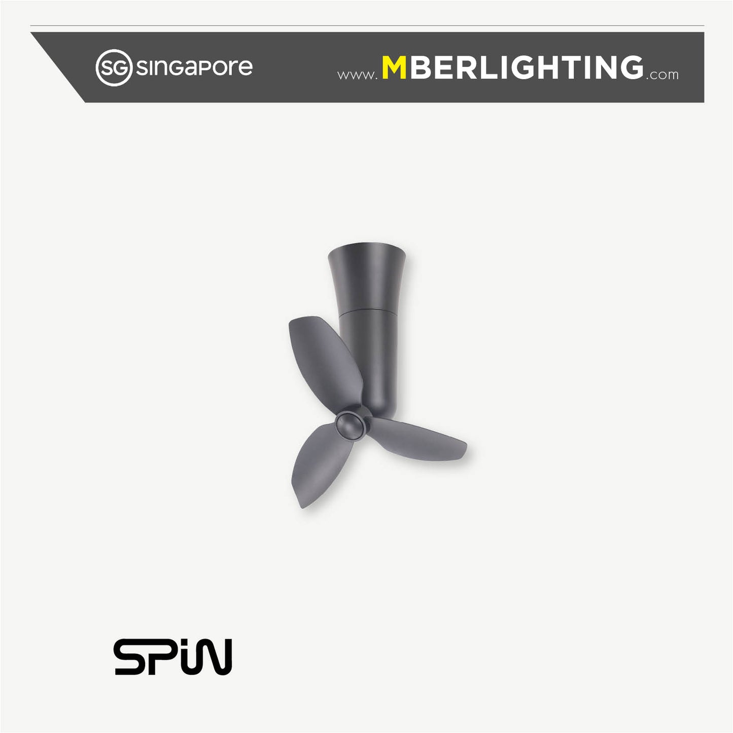 SPHERE Corner Fan CARBON