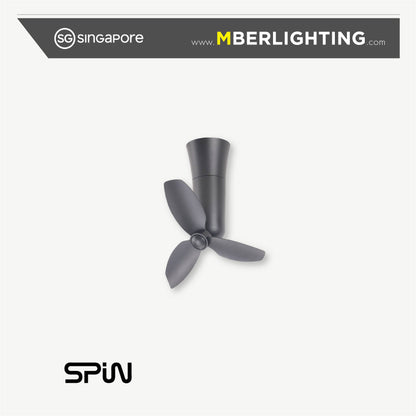 SPHERE Corner Fan CARBON