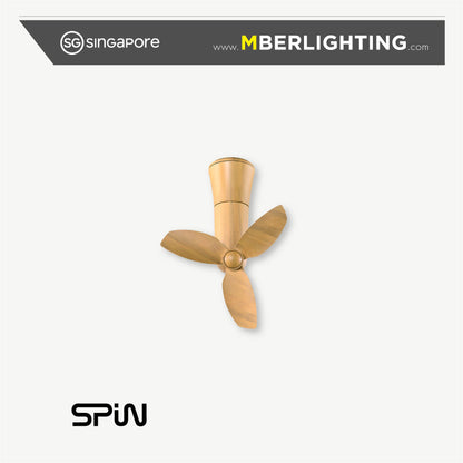 SPHERE Corner Fan CARAMEL