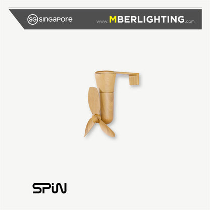 SPHERE Corner Fan CARAMEL